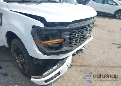 2024 Ford F150 Stx из США, поврежденный, VIN 1FTFW2L58RKE32798